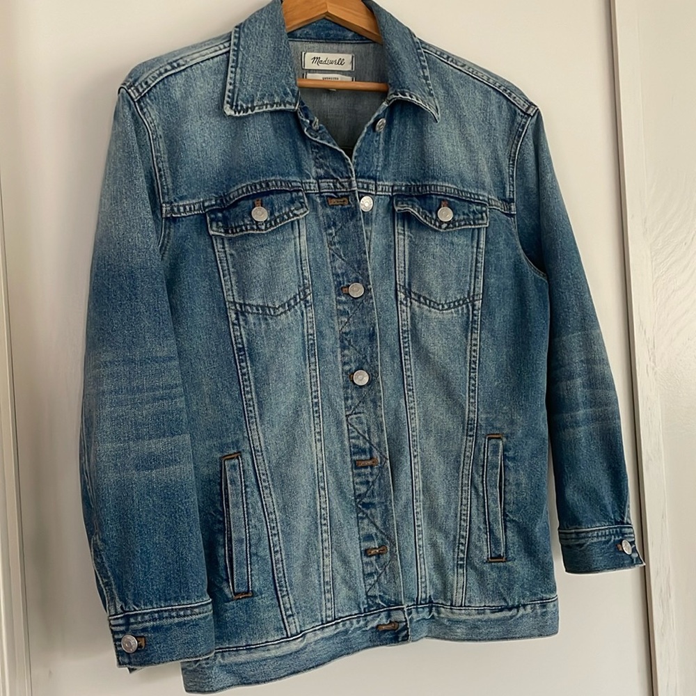 Madewell Jean jacket